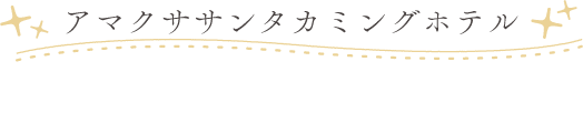 アマクササンタカミングホテル