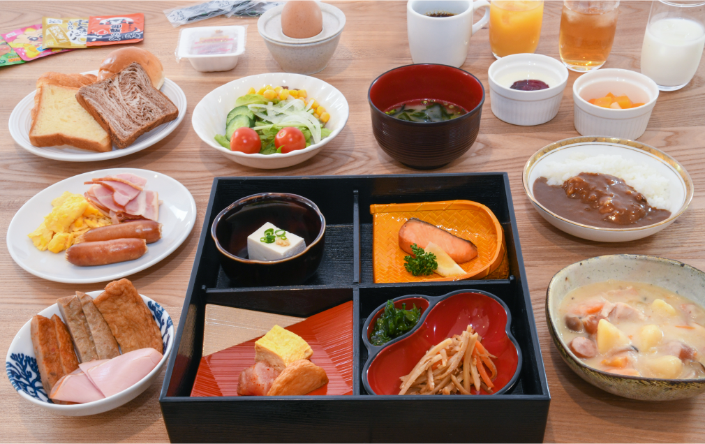― 朝 食 ―Morning