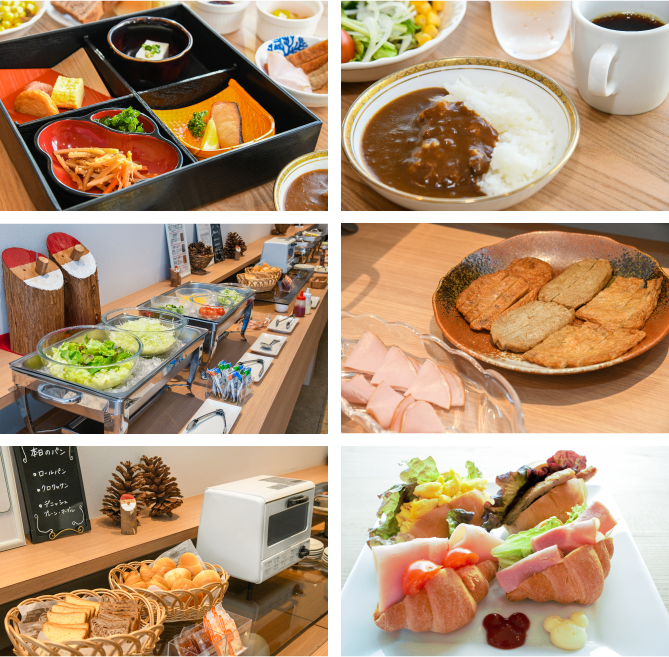 ― 朝 食 ―Morning