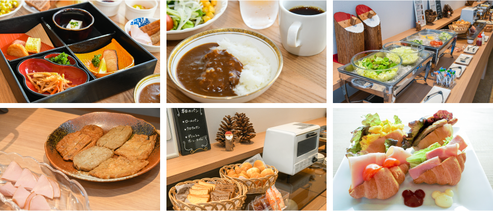 ― 朝 食 ―Morning