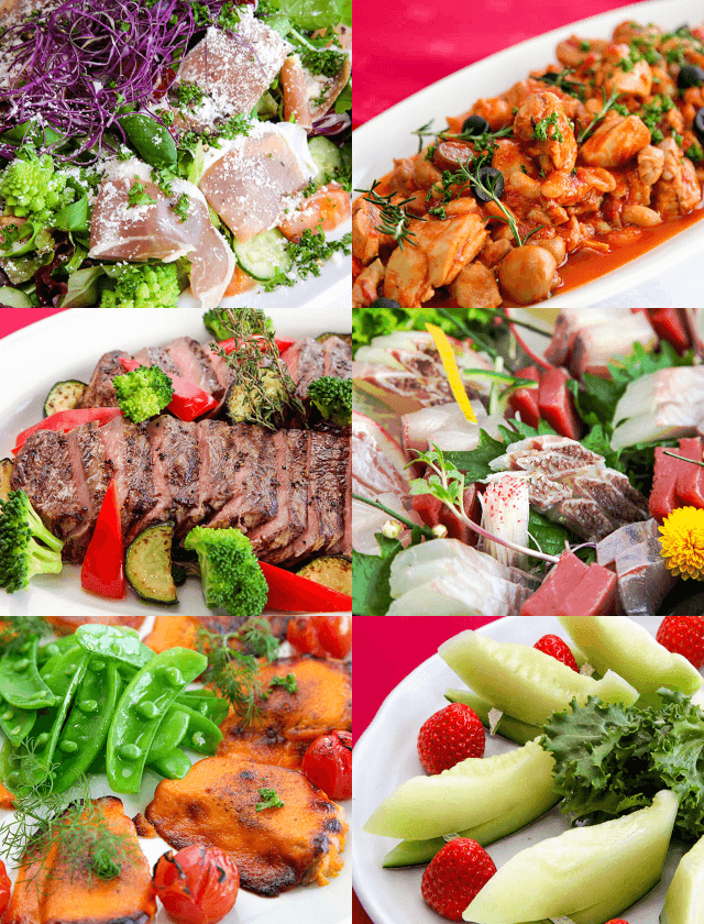 ― 宴会用 お料理 ―Party food