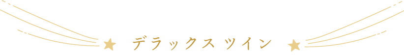 デラックス ツイン