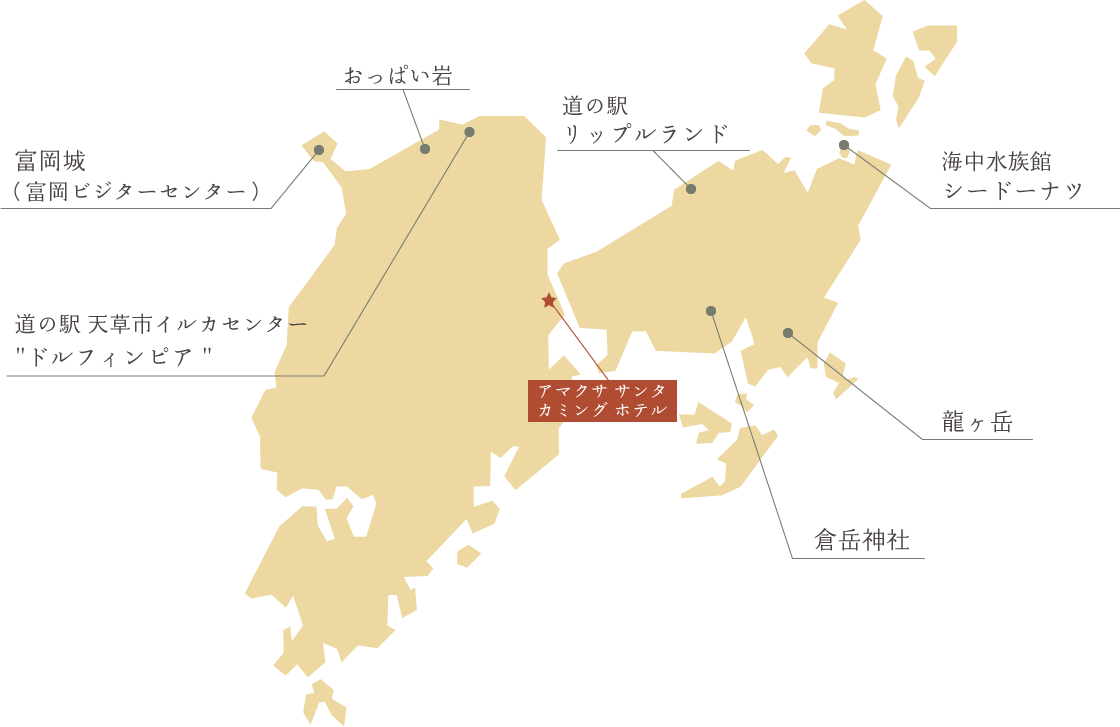 天草中心部